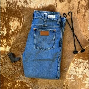 Wild West 603 High Rise Straight Leg